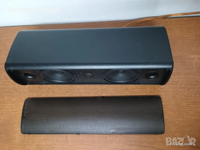 Център (централна тонколона) CANTON AV 700. Перфектна работа с високо качество. Изпращам видео. , снимка 5 - Тонколони - 54198782