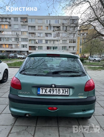 Пежо 206 автоматик , снимка 5 - Автомобили и джипове - 54518034