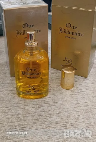 One Billionaire Парфюм 100 мл . , снимка 4 - Мъжки парфюми - 55332257