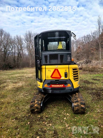 Yanmar vio35-6, Iveco daily 50c18, снимка 3 - Индустриална техника - 54699523