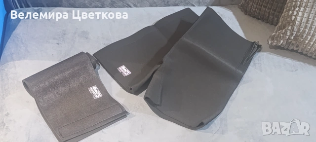 Неопренови клин и колан XL, снимка 2 - Спортна екипировка - 54811976