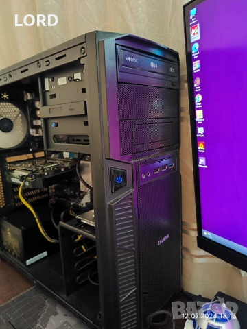 Геймърски i5 10500, GTX 1650 4GB, RAM 16GB DDR4 3200, снимка 2 - Геймърски - 55252071