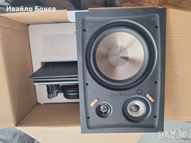  Нови Тонколони за вграждане Artsound re 2080 hi end, снимка 4 - Тонколони - 54454109