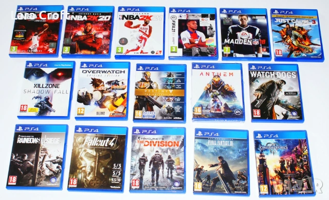 PS4 игри PlayStation 4 PS4 ПлейСтейшън 4 ПС4 игри по 13 € Сони