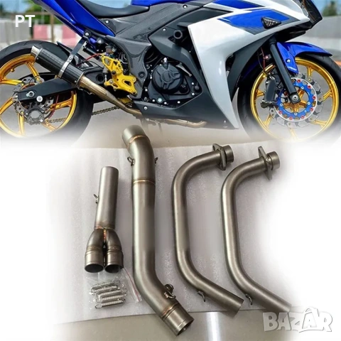 Изпускателна система yamaha r3 - mt03