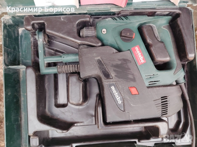 перфоратор с прахоуловител Metabo BHE 20 Compact , снимка 2 - Перфоратори - 55227472