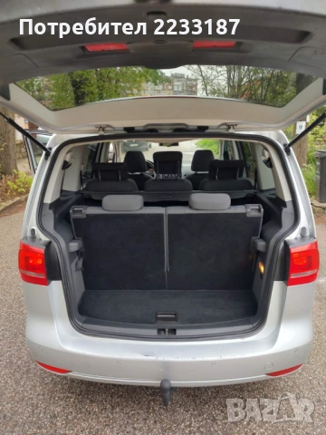 VW TOURAN 2.0 TDI DSG HIGHLINE , снимка 11 - Автомобили и джипове - 54289446