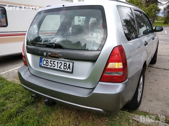 Subaru Forester 2004 2.0 Automatic, снимка 6 - Автомобили и джипове - 54492214