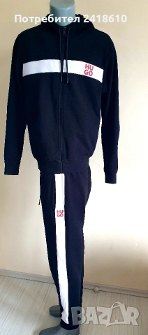 Hugo Boss HUGO Daple Mens Size S / М ОРИГИНАЛ! Мъжки Екип / комплект!, снимка 7 - Спортни дрехи, екипи - 54877003