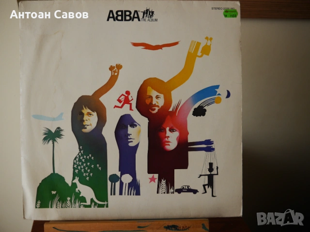 ABBA, снимка 6 - Грамофонни плочи - 54681183