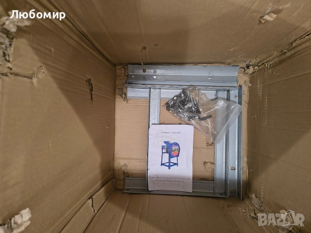 Мелница за фураж за животни, малка мелница 3.300 W за домашно отглеждане с превключвател за старт , снимка 16 - За селскостопански - 54106507