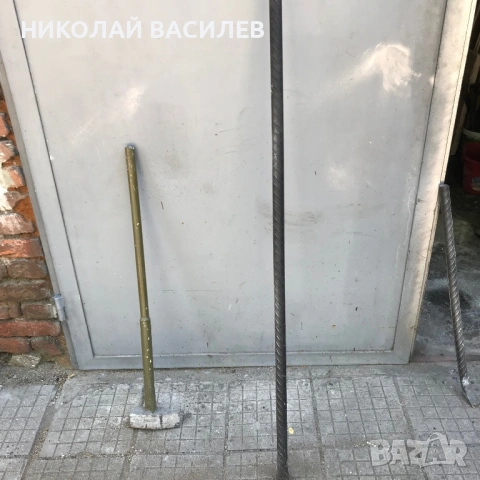 Чук с метална дръжка . Зилиния  . За  разбиване  . , снимка 7 - Железария - 54902219
