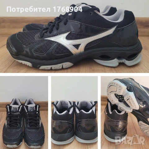 Като нови!Мъжки маратонки Mizuno-39номер