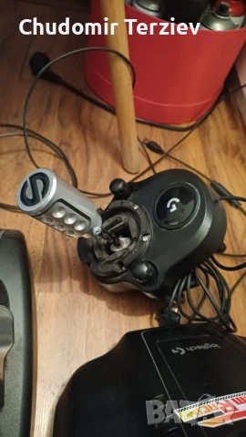 Logitech G920 Xbox/PC, снимка 4 - Джойстици и геймпадове - 54339801