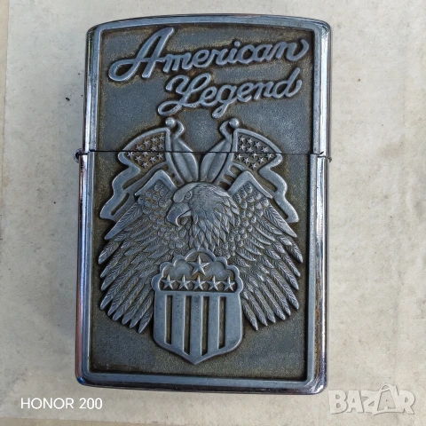 Две бензинови запалки тип ZIPPO. , снимка 3 - Запалки - 54972946