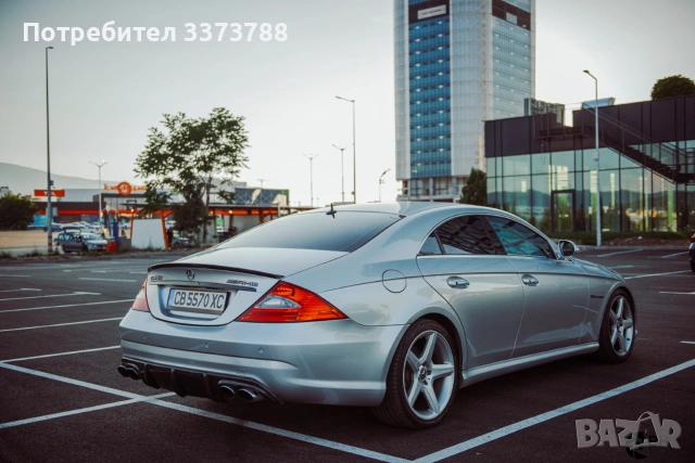 Продавам CLS55 AMG (W219)