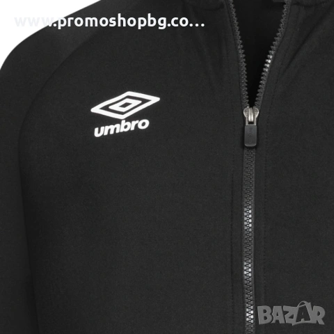Мъжки спортен екип Umbro Premium, черен, снимка 4 - Спортни дрехи, екипи - 50222960