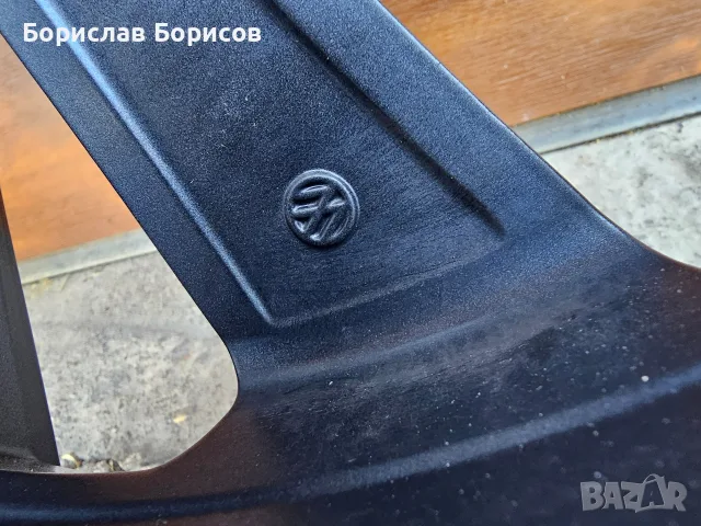 Оригинални VW джанти 20" Rosario 5x112 + гуми Pirelli 245/35 R20, снимка 13 - Гуми и джанти - 55512692