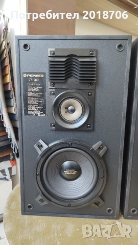Pioneer CS-780, снимка 9 - Тонколони - 54663038