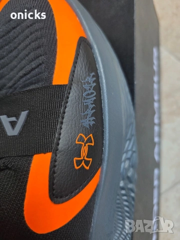 Under Armour - Баскетболни обувки Flow FUTR X 4 , снимка 5 - Маратонки - 55258153