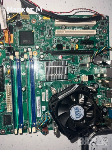 Дънна платка Foxconn H55MXV