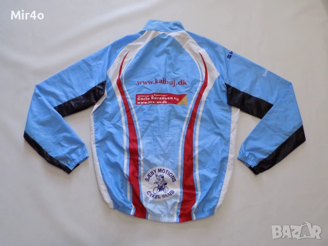 вело джърси giordana горнище ветровка екип мъжко колоездене оригинално XL, снимка 2 - Спортни дрехи, екипи - 43927016