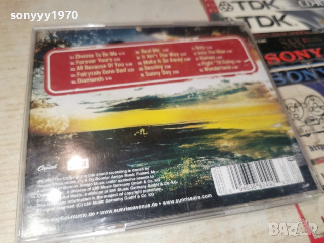 SUNRISE CD ВНОС GERMANY 1006261011H2E6R, снимка 3 - CD дискове - 54843998