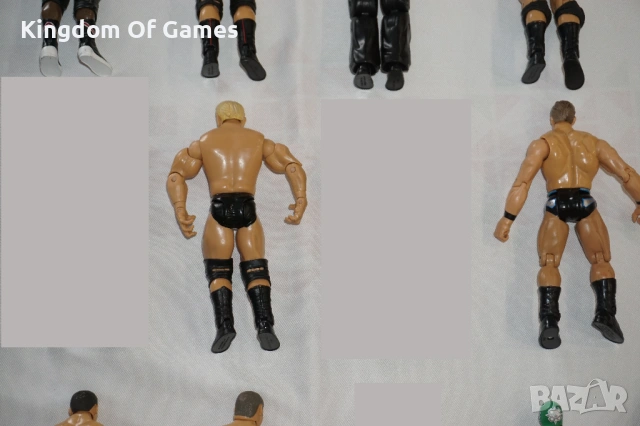 Кеч Фигури Torrie Wilson/Triple H/Matt Hardy/Edge/Mark Henry/Sandman/Ric Flair/Chris Jericho, снимка 14 - Колекции - 54310666