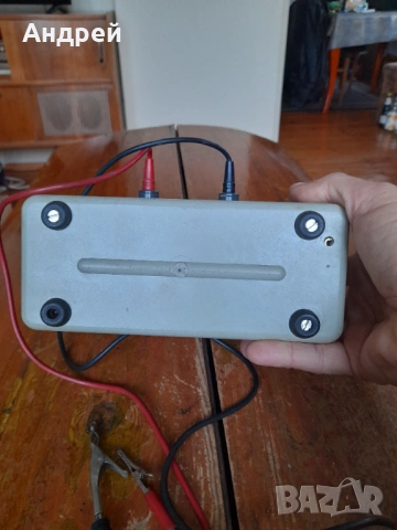 Стар Мегаомметър Elima, снимка 5 - Антикварни и старинни предмети - 54265503