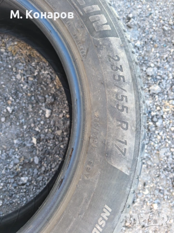 Летни гуми 235 55 17 Michelin , снимка 4 - Гуми и джанти - 54511837