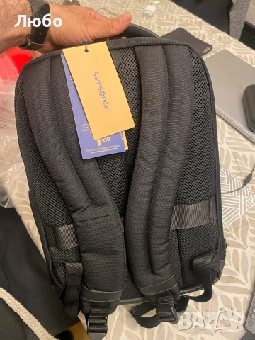 Раница за лаптоп Samsonite Mysight Laptop Backpack 14.1, снимка 9 - Раници - 54974328