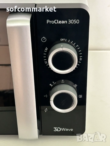 Микровълнова фурна Cecotec ProClean 3050, 20L, 700W – Като нова!, снимка 4 - Печки, фурни - 54205845