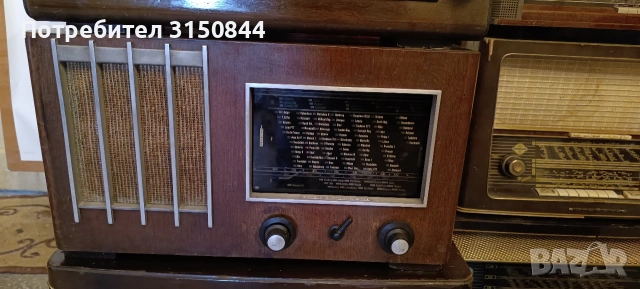 Лампови радио апарати, снимка 12 - Аудиосистеми - 40832921