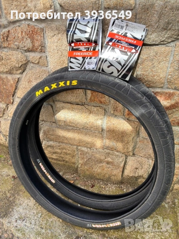 MAXXIS HOOKWORM 26x2.50 wire , снимка 4 - Части за велосипеди - 54708771