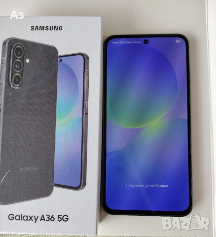 Samsung Galaxy A 36-Нов