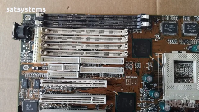 Дънна платка Kaimei KM-T5-T1 Ver 1.32 Socket 7, снимка 10 - Дънни платки - 55335274