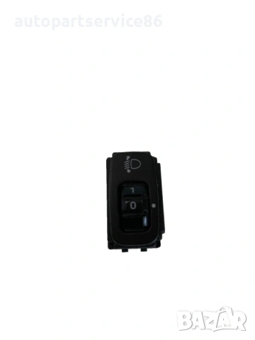 Бутон/превключвател за регулиране на фаровете за Mitsubishi Grandis 2.4 / 4G69 (2004)