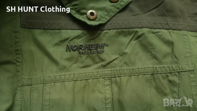 NORHEIM WATERPROOF Jacket размер L за лов риболов яке водонепромокаемо - 2808, снимка 5 - Екипировка - 55579049