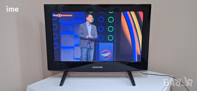 LCD Телевизор Samsung НОМЕР 31. Model LE22B450C4W. 22инча 56см. Цифрова и аналогова телевизия..., снимка 2 - Телевизори - 55270202