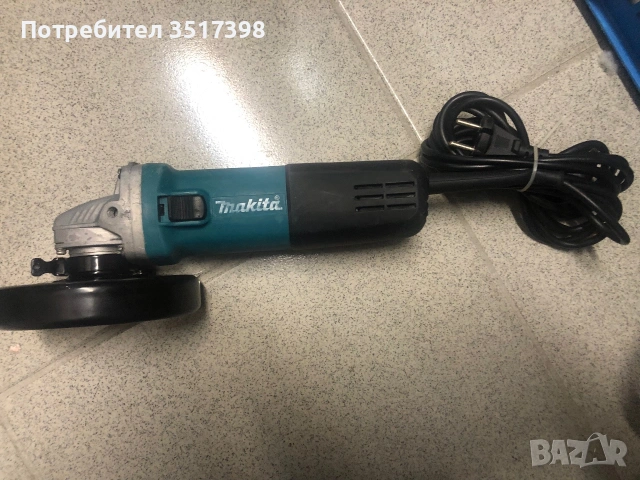 Ъглошлайф Metabo i Makita , снимка 9 - Други инструменти - 55093644