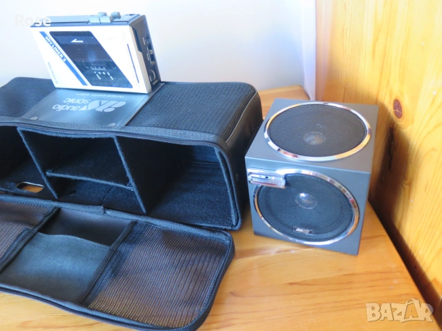 Magnavox Sky liner 3, FM Stereo cassette player D6624,Audio Sonic SB-12, снимка 5 - Радиокасетофони, транзистори - 54903692