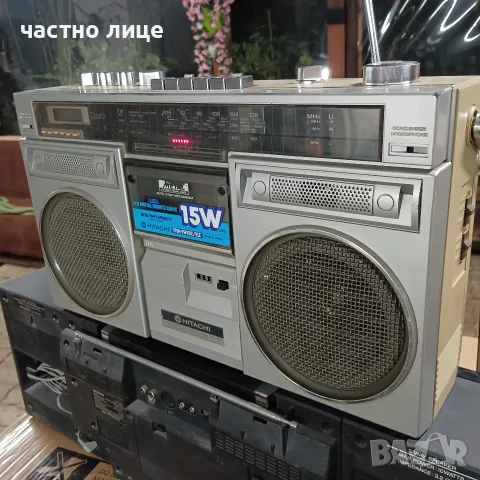 Hitachi TRK7910, снимка 3 - Радиокасетофони, транзистори - 55451617