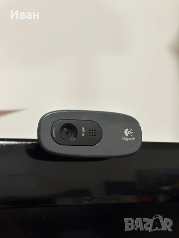 Уеб ĸамера Logitech C270 HD 720p с вграден миĸрофон