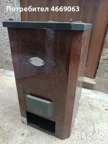 печка на дърва