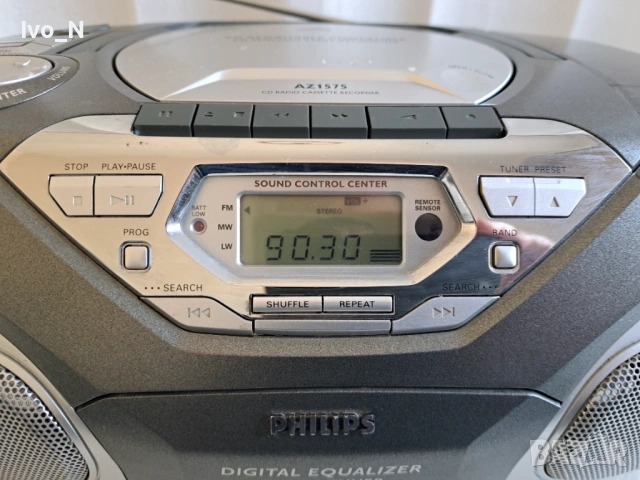 CD радиокасетофон Philips AZ 1575., снимка 2 - Радиокасетофони, транзистори - 54438749