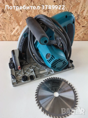 Циркуляр Makita SP6000J и водещи шини Makita , снимка 3 - Триони и циркуляри - 54788558