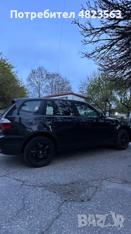 BMW X3 Diesel 2.0 E83, снимка 5 - Автомобили и джипове - 54746934