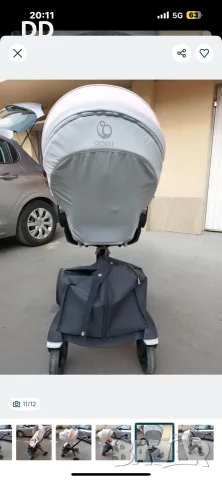Stokke Xplory V6, снимка 2 - Детски колички - 55400496