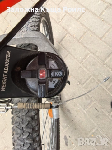 Планински велосипед B'Twin Rockrider 340 Orange  26", снимка 7 - Велосипеди - 54590338