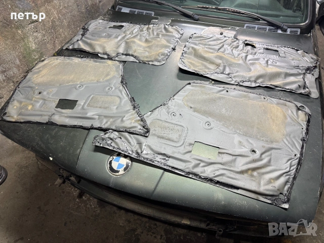 Шумоизолация на вратите bmw e30 седан/комби, снимка 2 - Части - 54968028